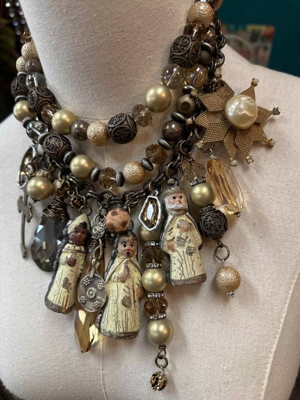 Art by Amy Labbe - Oxymoron Necklace - Picture 3 of 5